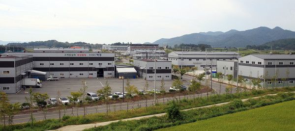 함평군 해보농공단지 전경