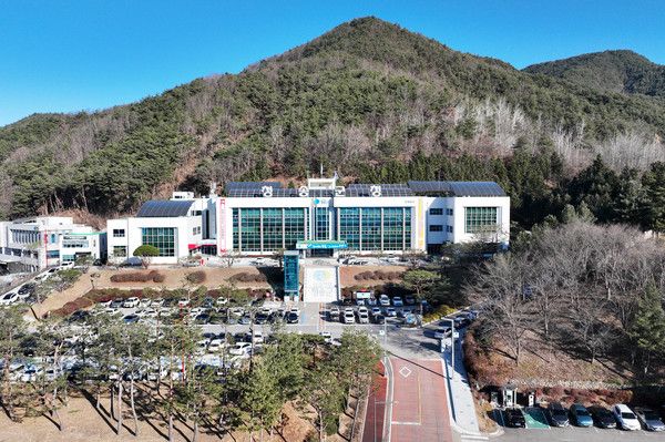 청송군청 전경./사진-청송군