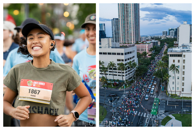 킹스&nbsp;러너&nbsp;10K/사진-하와이관광청