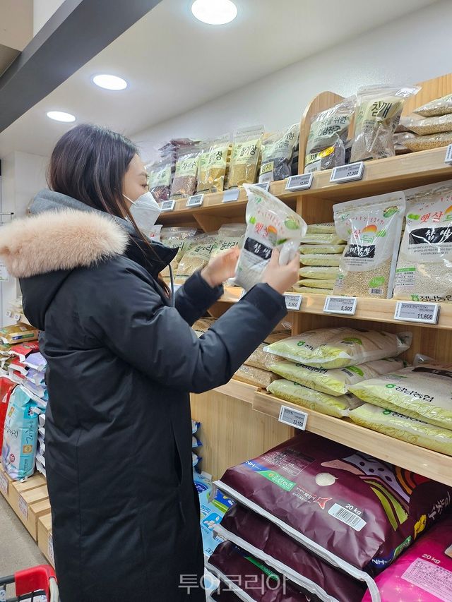 농산물 수거 현장/사진=경기도