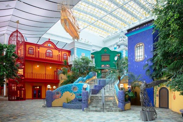 츌초 지브리파크 홈페이지