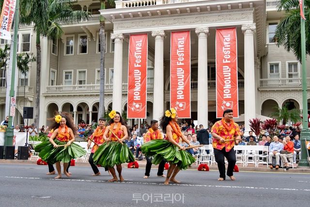 호놀룰루&nbsp;페스티벌/사진-하와이관광청