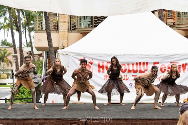호놀룰루&nbsp;페스티벌/사진-하와이관광청