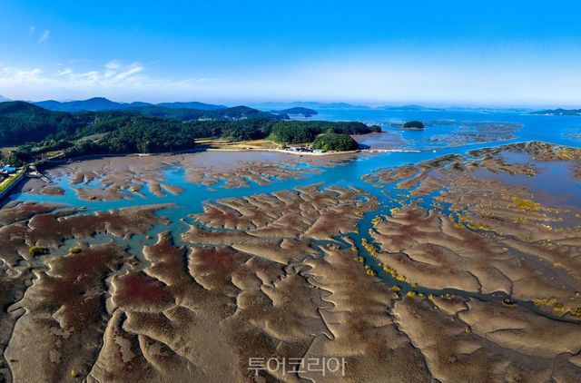 가로림만 갯벌/사진-충남도