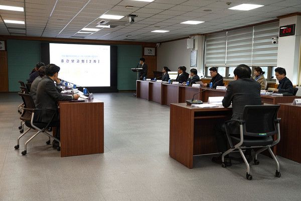 목포시는 지난 6일 '복합 해양레저관광도시 구축 기본계획 수립 용역 2차 중간보고회'를 개최했다. /사진-목포시