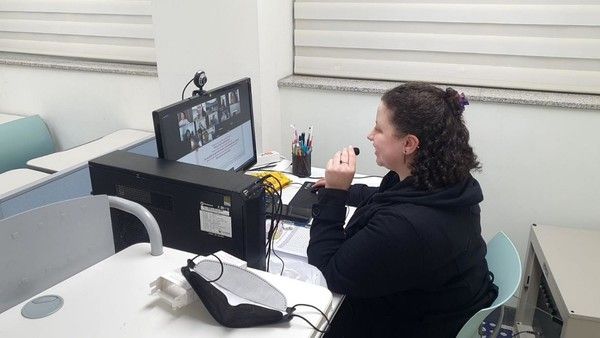 원어민 외국어교실 수업 모습(사진제공=용산구청)