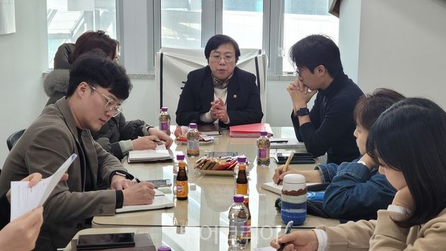 지난 5일 영아 문화향유 활성화 위한 전문가 회의 개최/사진=경기도의회