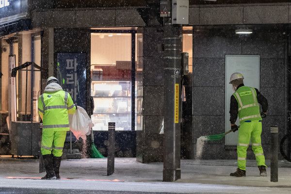 광진구 환경공무관 활동 모습(사진제공=광진구청)