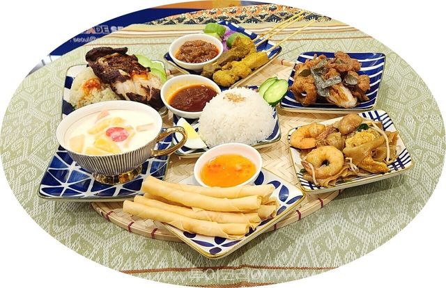 지난 2월 28일 열린&nbsp;'말레이시아 컬리너리 피에스타(Malaysia Culinary Fiesta)' 런칭행사에서 선보인 말레이시아 음식&nbsp;ⓒ조성란 기자