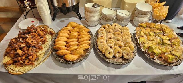 미식축제 '말레이시아 컬리너리 피에스타(Malaysia Culinary Fiesta)' 런칭행사에서 본보인 말레이시아 음식들.&nbsp;