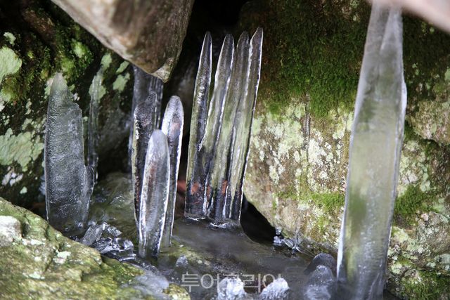 밀양 얼음골./사진=밀양시