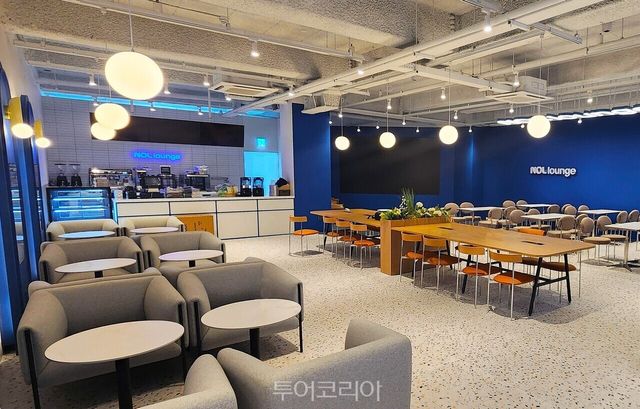 ‘NOL 라운지’ 리뉴얼 오픈했다. ‘혜공 인 더 파크 어워즈’ 시상식 현장 모습/사진-놀유니버스