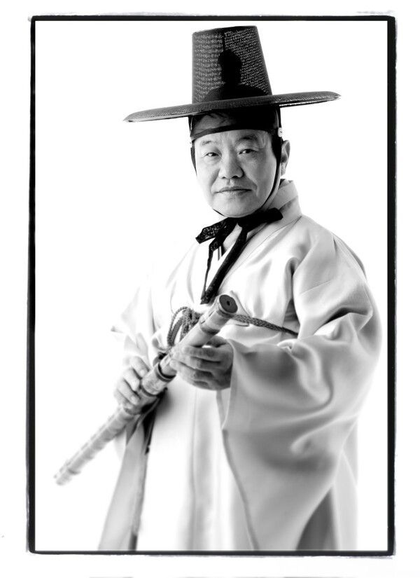 국가무형유산 대금산조 보유자 죽향 이생강 명인(89)