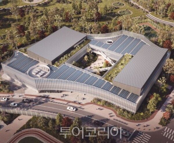 ​운정 다누림 노인장애인복지관 조감도/투어코리아뉴스 하인규 기자​