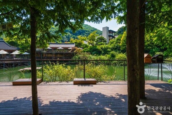 화담숲 출처-포토코리아&nbsp;김주원