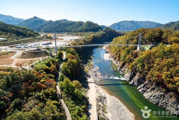 포천 한탄강 하늘다리 출처-포토코리아&nbsp;한국관광공사 이범수