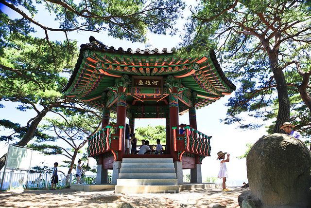 하조대 정자 /사진-양양군