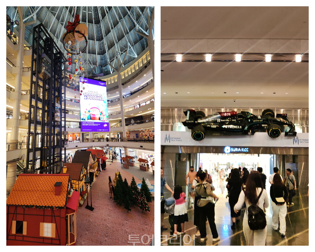 수리아 KLCC&nbsp;쇼핑몰/사진-투어코리아