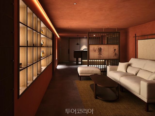 고요웰니스 동부이촌점 라운지/사진-지냄