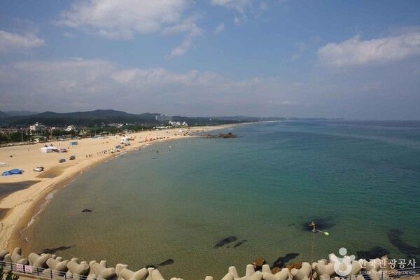 하조대해수욕장 출처-포토코리아&nbsp;한국관광공사 이범수