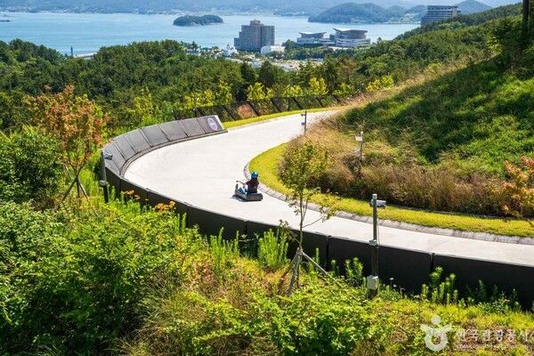 통영 스카이라인 루지 이미지 출처-포토코리아&nbsp;한국관광공사 김지호