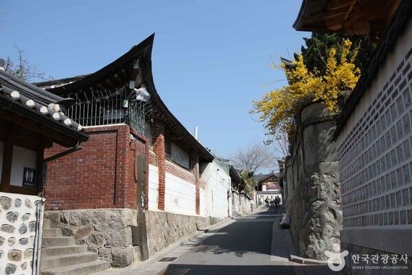 북촌한옥마을 출처-포토코리아&nbsp;한국관광공사 이범수