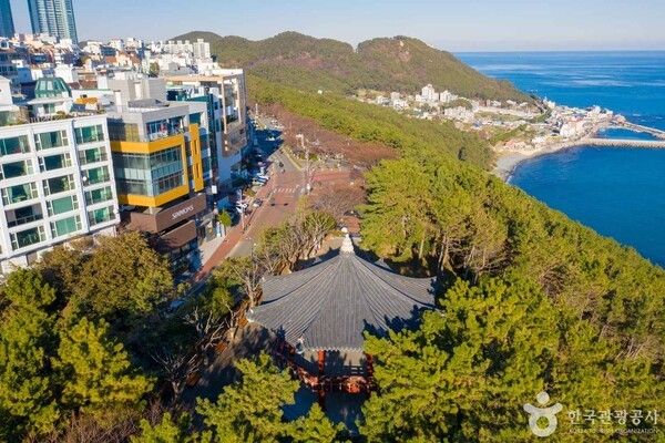 해운대 달맞이길 출처-포토코리아&nbsp;한국관광공사 김지호