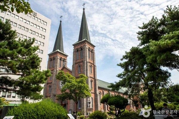 대구 계산동성당 출처-포토코리아&nbsp;한국관광공사 이범수