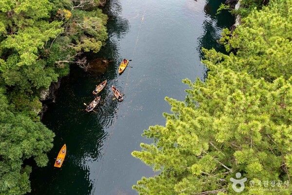 쇠소깍 이미지 출처-포토코리아&nbsp;한국관광공사 이범수