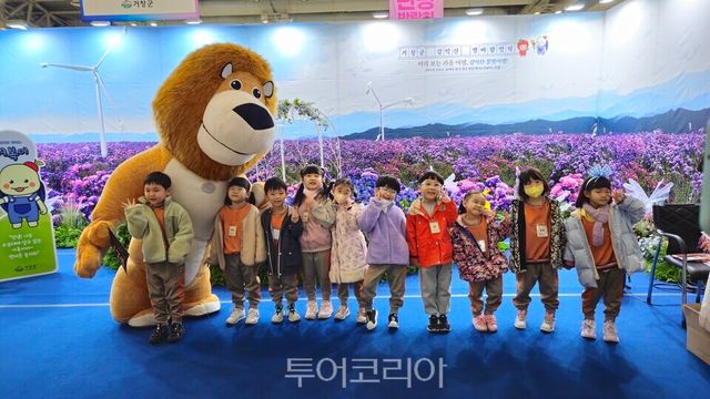 어린이를 거창매력은 사진으로~