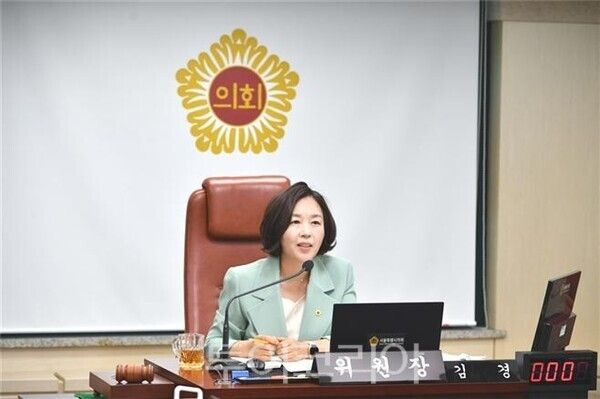 김경 서울시의원