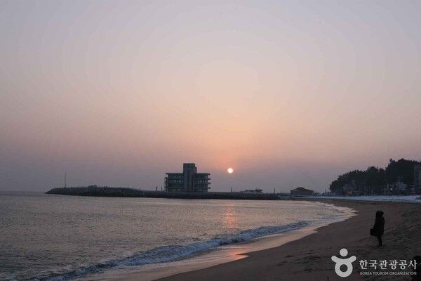 안목해변 이미지 출처-포토코리아&nbsp;한국관광공사 김지호