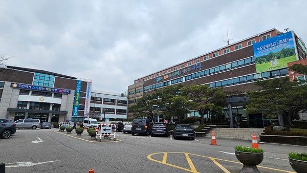 인천 서구청사 전경