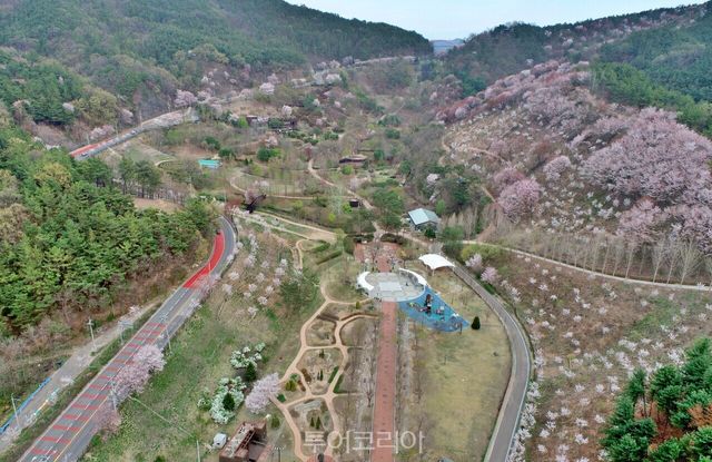 대가야수목원 / 사진-고령군 제공