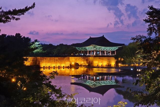 경북 동궁과 월지 /사진-경상북도