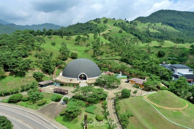 대가야 왕릉전시관 /사진-고령군 제공