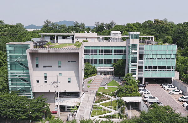 인천시 미추홀도서관 전경