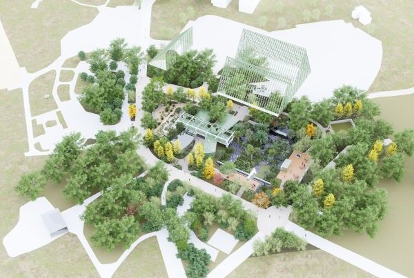 출처 = 조경설계 조감도/서울어린이대공원 