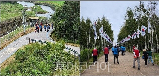 접경지역 DMZ 평화의 길 관광 페스타 등 개최/사진=강원도청