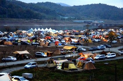 이미지 출처 = 세종시청, 합강공원 오토캠핑장