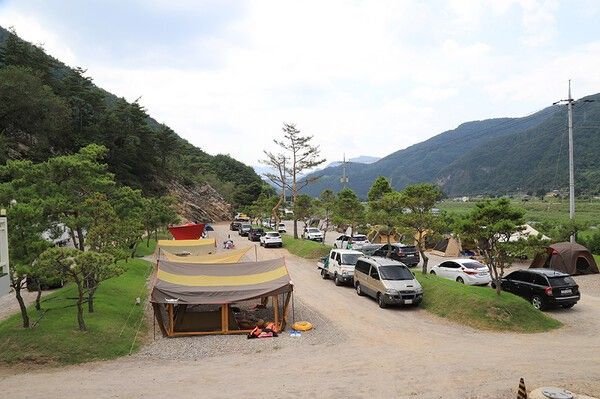 이미지 출처 = 한국관광공사 고캠핑, 김삿갓 계곡 캠핑장