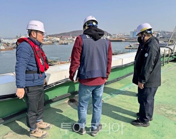 여객터미널 안전점검/투어코리아뉴스 정명달 기자