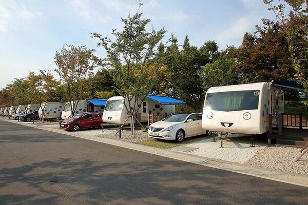 이미지 출처 = 한국관광공사 고캠핑 , 한탄강관광지 오토캠핑장