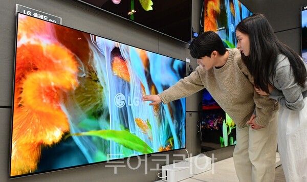 2025년형 LG 올레드 TV 활용 모습. /사진-LG전자