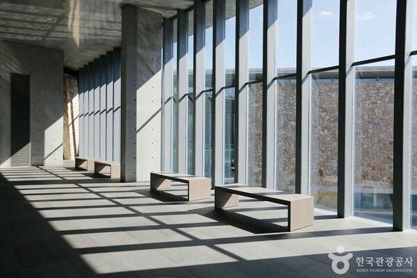 사진: 원주 뮤지엄 산(ⓒ한국관광공사 포토코리아-박은경)