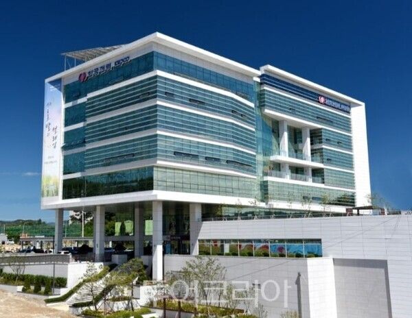 한국전력 경기북부지역본부 전경/투어코리아뉴스 정명달 기자