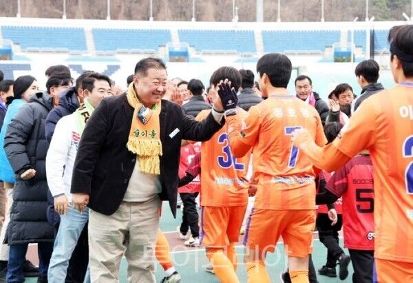 파주시민축구단 K3 홈 개막전/투어코리아뉴스 정명달 기자