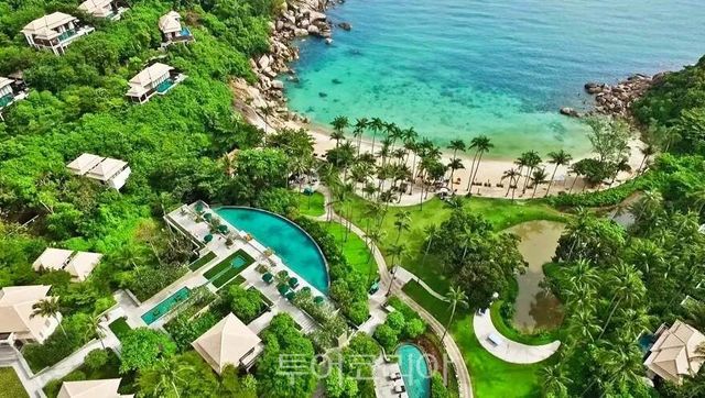 코사무이 반얀트리 전경 /사진-코코사무이