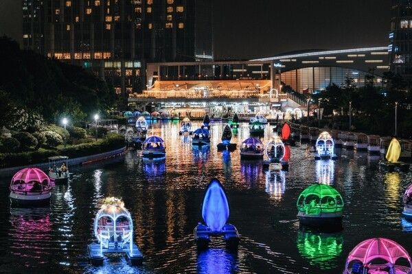 인천 송도 센트럴파크(출처 - 대한민국 구석구석)