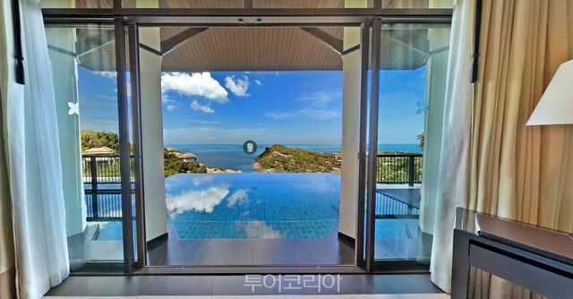 코사무이풀빌라 반얀트리힐크/사진-코코사무이